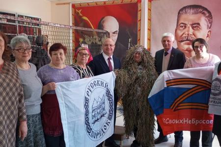 Белгородцы празднуют весну с надеждой на мир