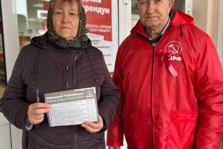 Обзорная информация о проведении Народного Референдума в Тамбовской области на дату 13 марта 2025 года