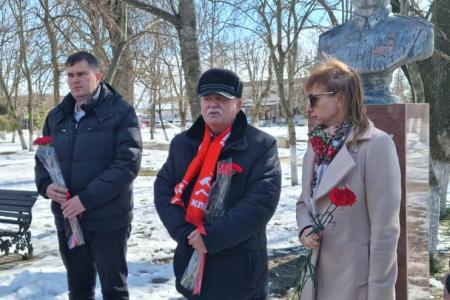 Кубанские коммунисты отметили день памяти И.В. Сталина