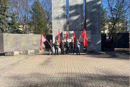 Вологда. Эстафета красных флагов