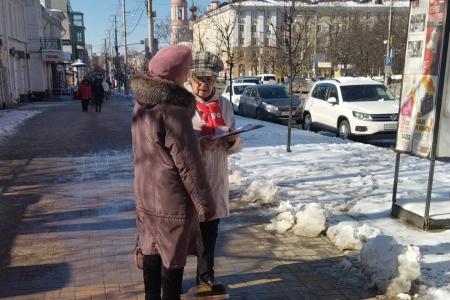 Народный референдум шагает по Калуге!