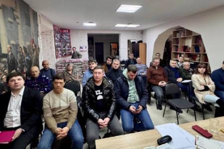 Ольга Алимова приняла участие в Пленуме Саратовского городского комитета КПРФ