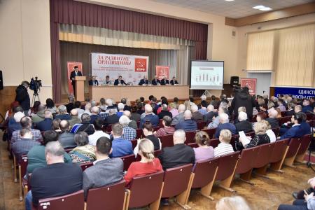 Губернатор Орловской области Андрей Клычков: «В единстве фронта и тыла – залог будущей Победы!»