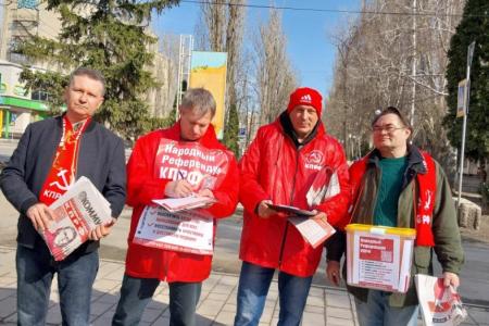 В Саратовской области продолжается активное голосование по Народному референдуму КПРФ
