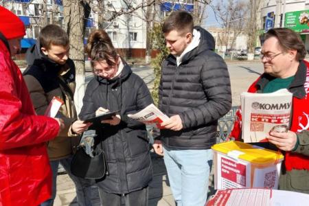 В Саратовской области продолжается активное голосование по Народному референдуму КПРФ