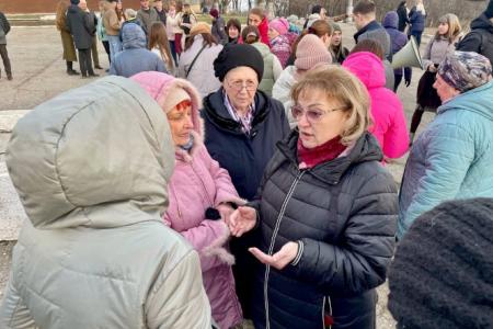 Ольга Алимова провела прием граждан по личным вопросам