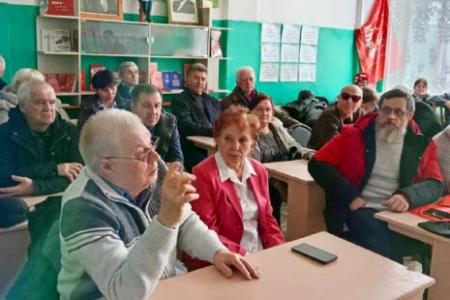 Лидеры саратовских коммунистов провели встречу с активом партийных организаций Базарно-Карабулакского, Балтайского и Новобурасского районов