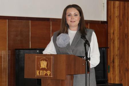 Состоялись V Пленум Комитета Брянского областного отделения КПРФ и четвёртый этап XLVI отчётно-выборной Конференции Брянского областного отделения КПРФ
