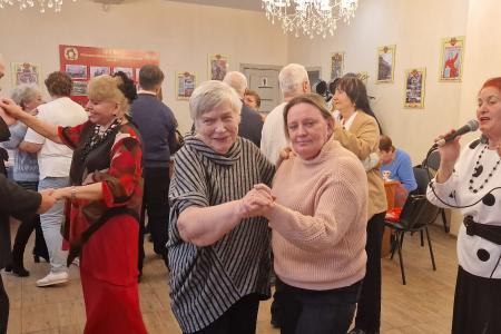 Праздничный вечер в Рязанском обкоме КПРФ, посвященный Международному женскому дню