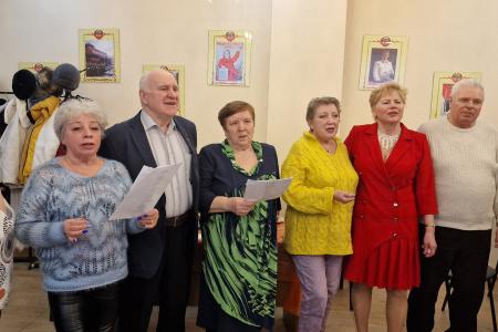 Праздничный вечер в Рязанском обкоме КПРФ, посвященный Международному женскому дню