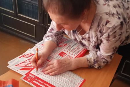 Волонтёры Брянщины поддержали позицию КПРФ