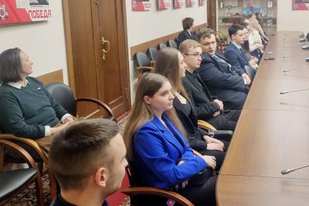 Мария Дробот обсудила с московскими студентами работу Госдумы и перспективы молодёжной политики