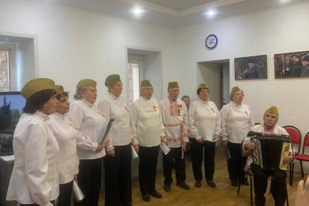 В Пензенском обкоме КПРФ прошёл творческий вечер, посвящённый юбилеям В. Баснера и М. Матусовского