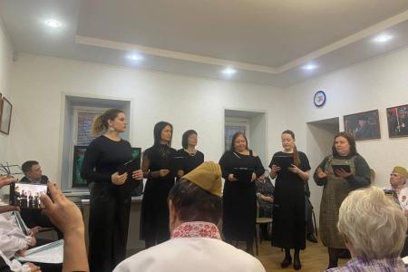 В Пензенском обкоме КПРФ прошёл творческий вечер, посвящённый юбилеям В. Баснера и М. Матусовского