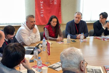 Вологодский голос на Антифашистском форуме в Петрозаводске