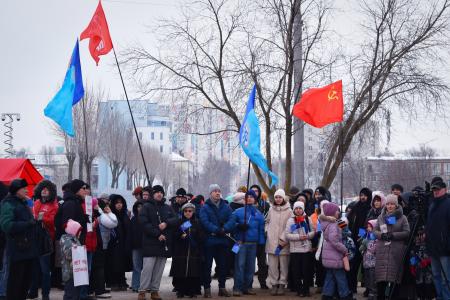 В Перми состоялся митинг против застройки спортивных объектов города жилыми домами