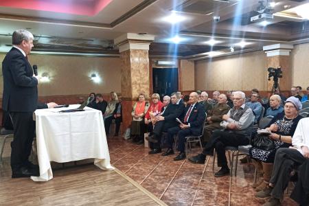 Зампредседателя ЦК КПРФ Д.Г. Новиков прочитал лекцию об угрозах нацификации