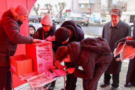 Мария Дробот: народный референдум и встречи с жителями на улицах Ижевска продолжаются