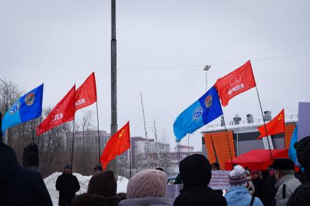 В Перми состоялся митинг против застройки спортивных объектов города жилыми домами