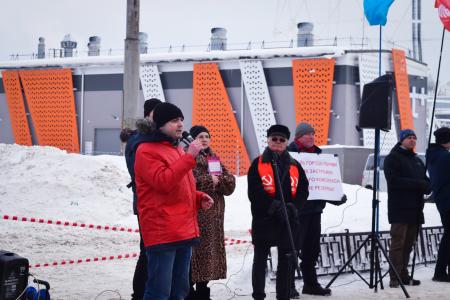 В Перми состоялся митинг против застройки спортивных объектов города жилыми домами