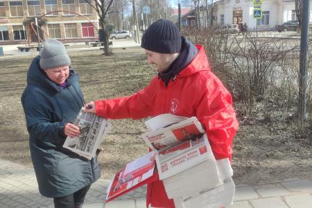 Почти шесть тысяч жителей Новгородской области проголосовали на Народном референдуме КПРФ