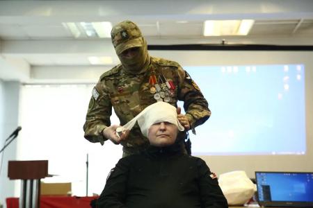 Москва и Подмосковье. При участии КПРФ состоялся выпуск слушателей курсов военно-полевой медицины