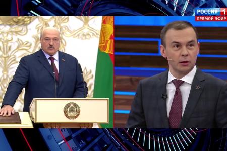 Юрий Афонин в эфире «России-1»: Более 150 делегаций приедут на Антифашистский форум поддержать нашу позицию в борьбе с русофобией и антисоветизмом