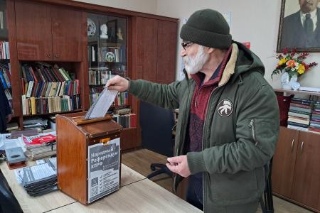 Тамбовская область. Только социализм обеспечит поступательное развитие страны