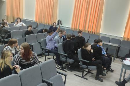 Новгородская область. Викторина «Наша Великая Победа» прошла для бронницких школьников