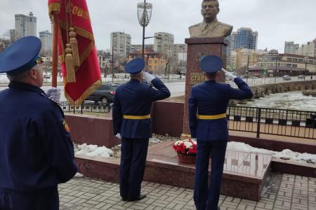 Липецкая область. Имя Сталина должно жить в веках…