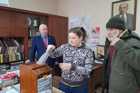 Тамбовская область. Только социализм обеспечит поступательное развитие страны