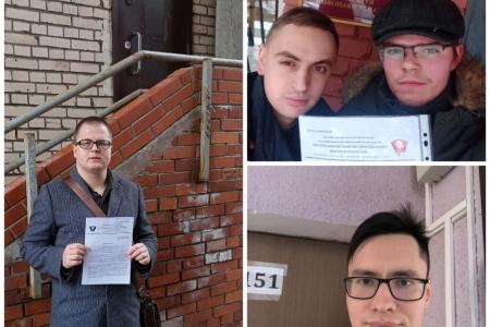 Комсомольцы Санкт-Петербурга требуют от депутатов свободы собраний