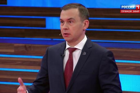 Юрий Афонин в эфире «России-1»: КПРФ продолжает важную работу для фронта – отправила 136-й конвой в Донбасс и Курскую область