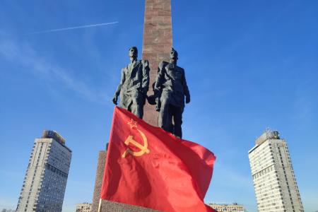 "Наша Великая Победа" в Ленинграде