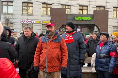 Денис Парфенов в Москворечье-Сабурово: сохранить поликлинику №210!