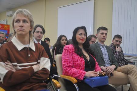 Санкт-Петербург. Совещание секретарей первичек: укрепить работу на земле!