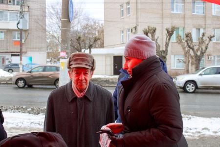 Мария Дробот: народный референдум и встречи с жителями на улицах Ижевска продолжаются