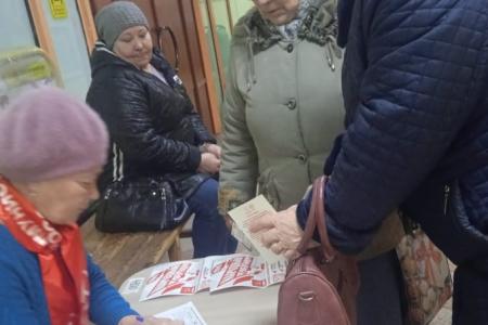 Коммунисты Ивановской области продолжают проводить Народный референдум