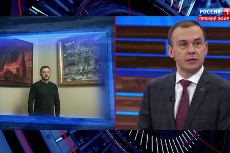 Юрий Афонин в эфире «России-1»: Более 150 делегаций приедут на Антифашистский форум поддержать нашу позицию в борьбе с русофобией и антисоветизмом