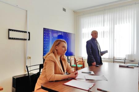 Удмуртия. Депутат Государственной Думы М.В.  Дробот посетила Шарканскую районную больницу, чтобы обсудить актуальные вопросы здравоохранения и поддержки медицинских учреждений в регионе