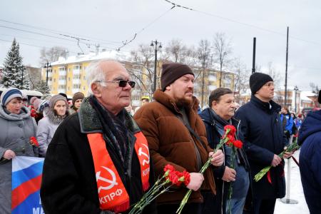 День народного подвига по формированию Уральского добровольческого танкового корпуса в Перми