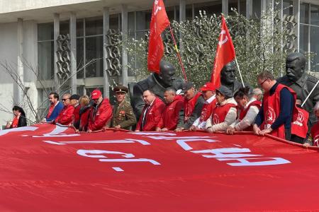 Крым с достоинством принял марш-эстафету «Наша Великая Победа»