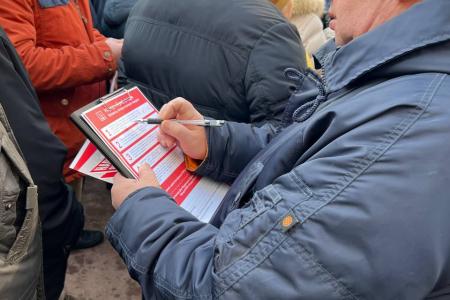 Денис Парфенов в Москворечье-Сабурово: сохранить поликлинику №210!