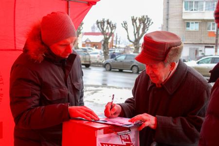 Мария Дробот: народный референдум и встречи с жителями на улицах Ижевска продолжаются