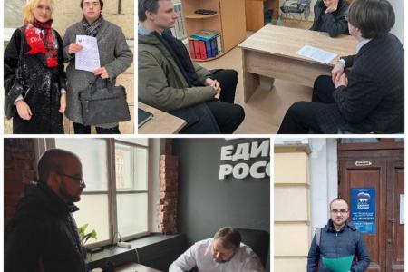 Комсомольцы Санкт-Петербурга требуют от депутатов свободы собраний