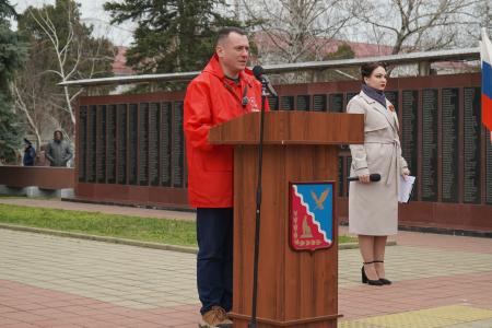 Краснодарский край. Второй день антифашистского автомарша «Наша Великая Победа» на Кубани