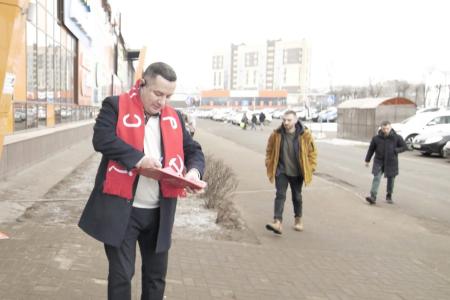Даже в выходные - за диалог с народом! Народный референдум в Костроме