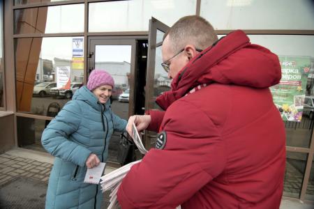 Даже в выходные - за диалог с народом! Народный референдум в Костроме