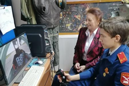 Волгоградская область. Тамара Головачева поздравила с юбилеем авиационный Центр допобразования «Качинец»