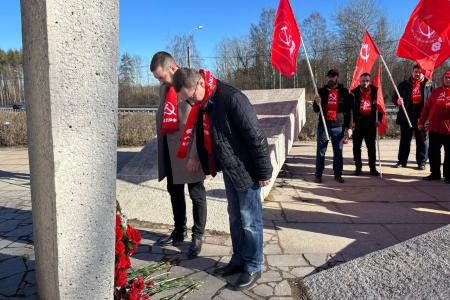 Антифашистский марш-эстафета «Наша Великая Победа» в Ленинградской области